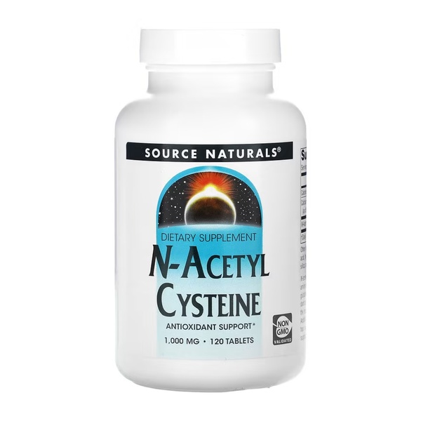 N-Acetyl Cysteine 1000mg - 120 tabs (До 04.26)
