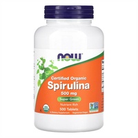 (12.02 Очікування) Org Spirulina 500mg - 500 tabs