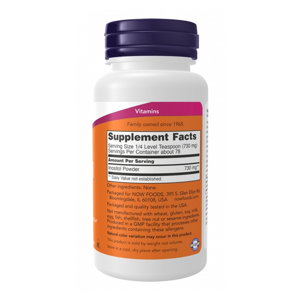 (12.02 Очікування) Inositol Powder - 227g