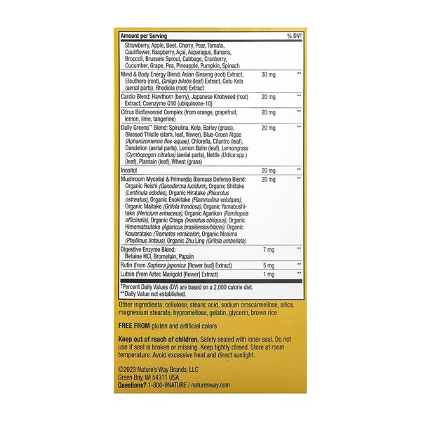 Once Daily Men's 50+ Ultra Multivitamin - 60 tabs