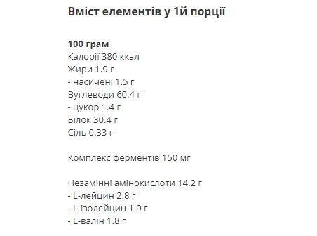 Gainer - 1500g Milk Chocolate