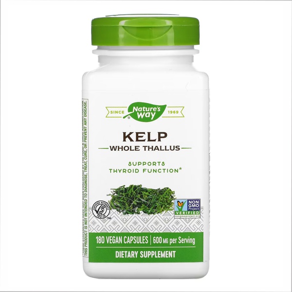 (20.02 Очікування) Kelp - 180 vcaps