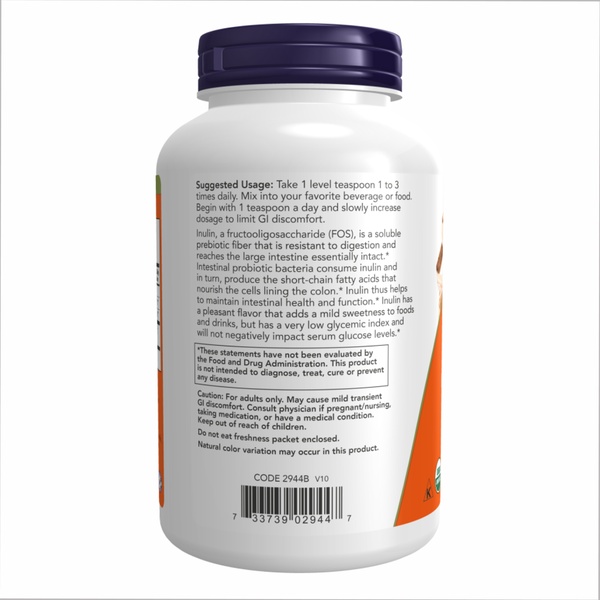 Organic Inulin Powder - 454g