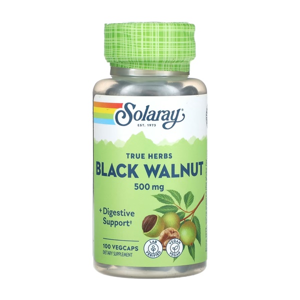 (22.07 Очікування) Black Walnut 500mg - 100 caps