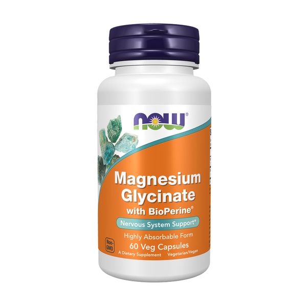 Magnesium Glycinate with BioPerine - 60 vcaps