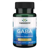 GABA 250 mg - 60 Caps