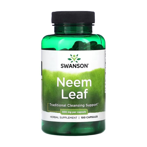 Neem Leaf 500 mg - 100 caps