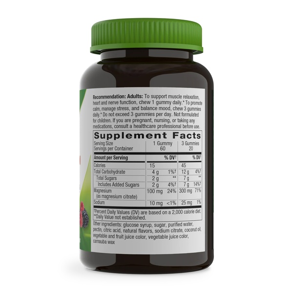 (20.02 Очікування) Magnesium Gummy - 60 gummies