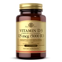 19.01 (Очікування) Vitamin D3 Cholecalciferol 125 mcg 5000 IU - 100 softgels