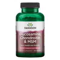 Glucosamine Chondroitin MSM - 120 tabs