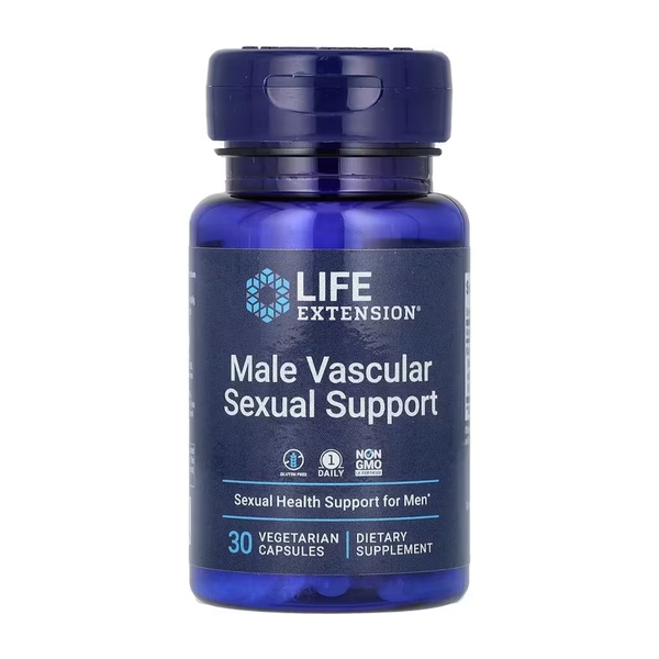 Male Vascular Sexual Support - 30 caps