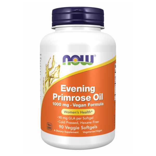 Evening Prim Oil Org 1000mg - 90 vgels