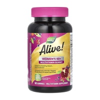 (20.02 Очікування) Alive!® Womens 50+ Multi Gummy - 60 gummies