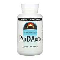 Pau D'Arco 500mg - 250 tabs
