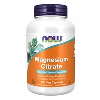 Magnesium Citrate - 120 caps (Пошкоджена банка)