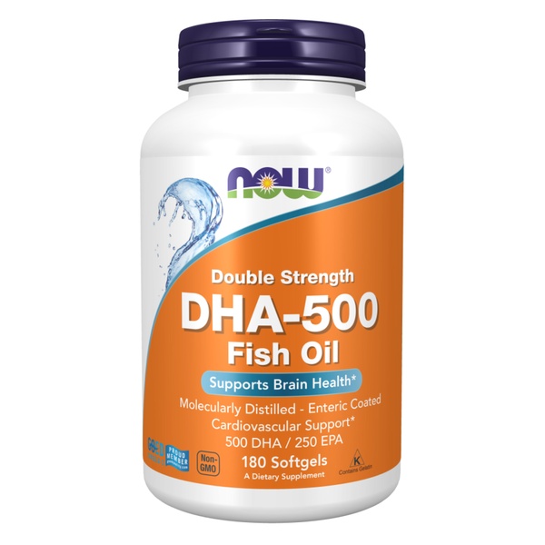 (12.02 Очікування) DHA 500mg - 180 sgels