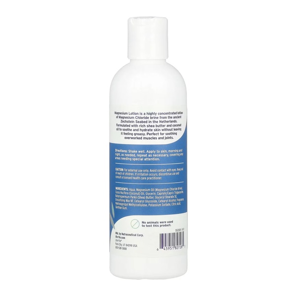 Magnesium Lotion - 237 ml Vanilla