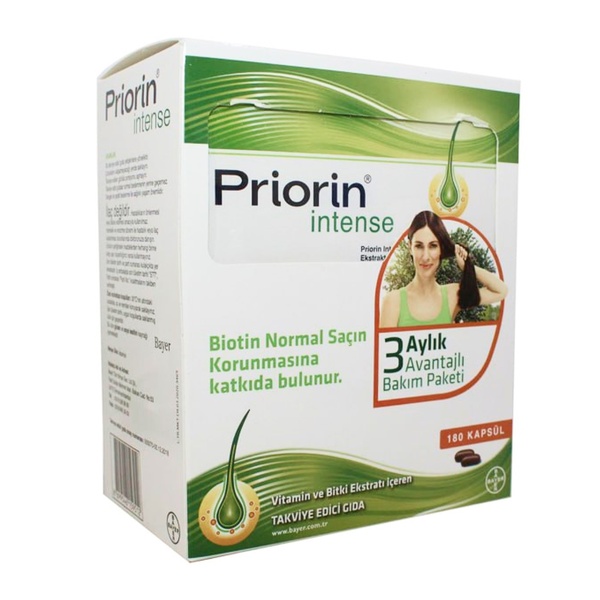 Bayer Priorin - 180 caps