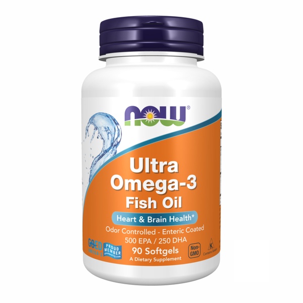 (12.02 Очікування) Ultra Omega 3 Fish Oil - 90 Sgels
