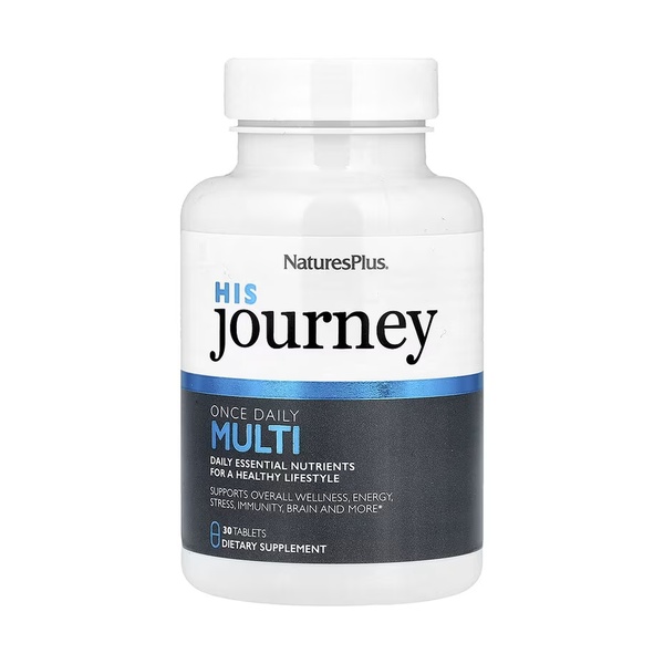 His Journey Once Daily Multi - 30 tabs
