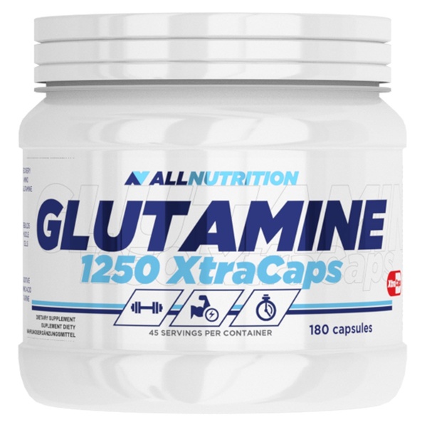 (19.05 Очікування) Glutamine 1250 Xtracaps - 180caps