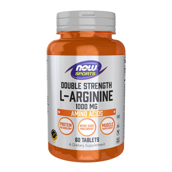 Arginine 1000mg - 60 tabs (Пошкоджена банка)