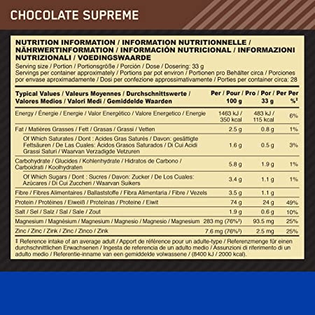 Casein - 924g Cookies Cream