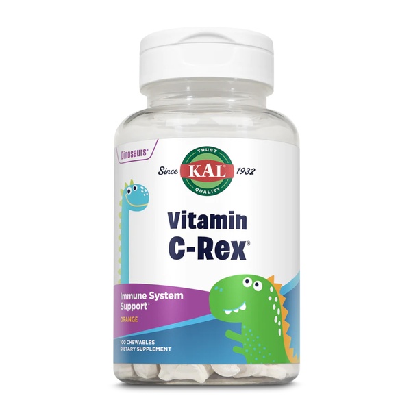 C-Rex 100mg - 100 chewable Orange