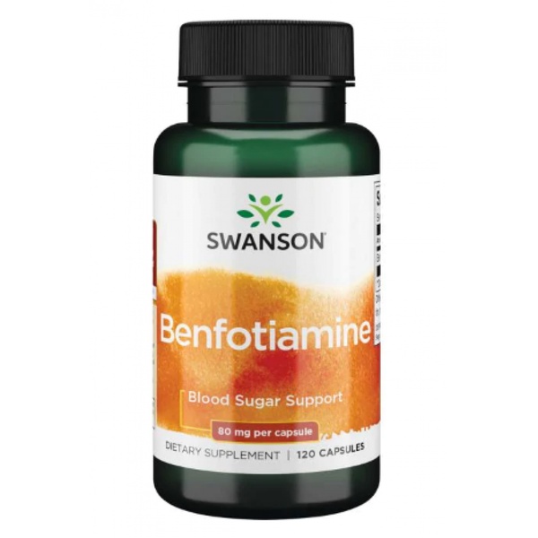 Benfotiamine 80mg - 120caps
