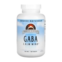 Serene Science® GABA 750 mg - 180 tabs