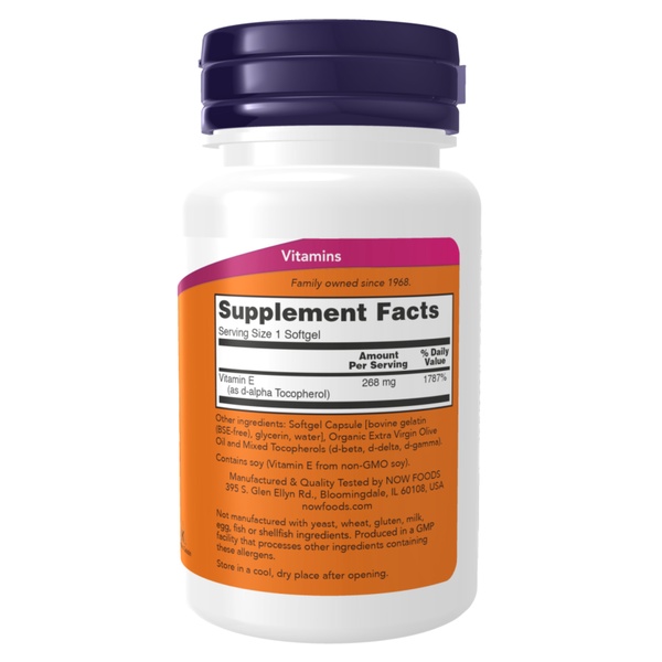 (12.02 Очікування) E-400 Mixed Tocopherols - 100 sgels