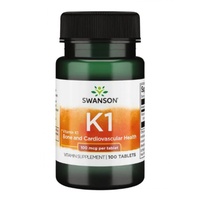 Vitamin K-1 100mcg - 100 tabs