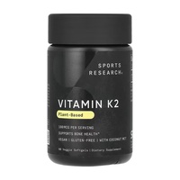 Vitamin K2 100mcg - 60 veggie softgels
