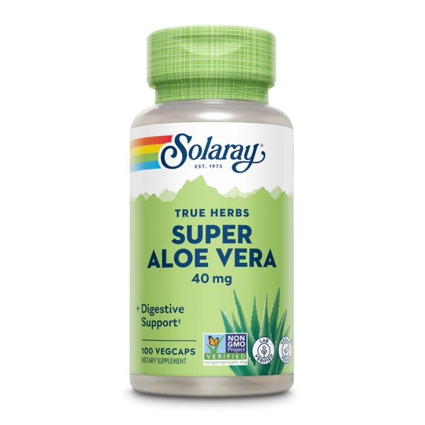 Super Aloe Vera Gel 8000mg - 100 vcaps