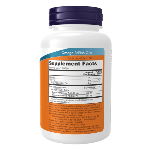 (12.02 Очікування) DHA 500mg - 180 sgels