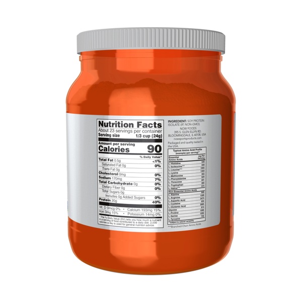 (12.02 Очікування) Soy Protein Isolate - 907g