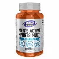 (12.02 Очікування) Men's Active Sports Multi - 180 Softgels