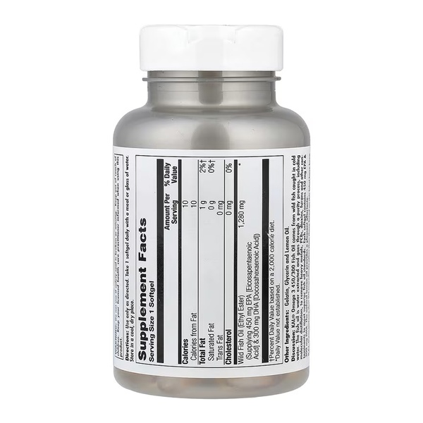 Omega 3 450/300 - 60 softgels (Пошкоджена етикетка)