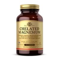 19.01 (Очікування) Chelated Magnesium - 100 tabs