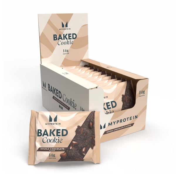 Baked Cookie - 12x75g Chocolate