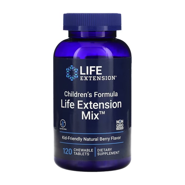 Children's Formula Life Extension Mix™ - 120 chewable tabs