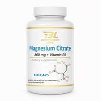 Magnesium Citrate - 100 caps