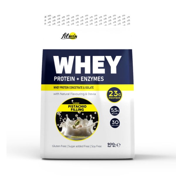 Whey - 900g Pistachio Filling (Пошкоджена упаковка)