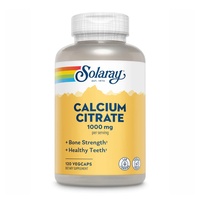 Calcium Citrate 1000mg - 120 vcaps (Без етикетки)
