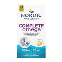 Complete Omega - 60 softgels (Пошкоджена упаковка)