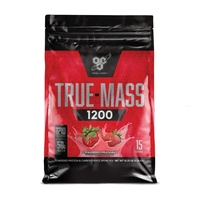 True Mass 1200 - 4730g Strawberry Milkshake
