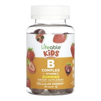 B Complex + Vitamin C Kids - 60 gummies