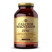 19.01 (Очікування) Calcium Magnesium Plus Zinc - 250 tabs