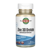 Zinc 30 Orotate Sustained Release - 90 tabs