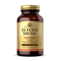 19.01 (Очікування) Glycine 500mg - 100 vcaps